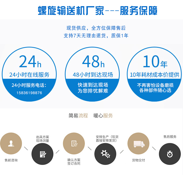 螺旋输送机厂家