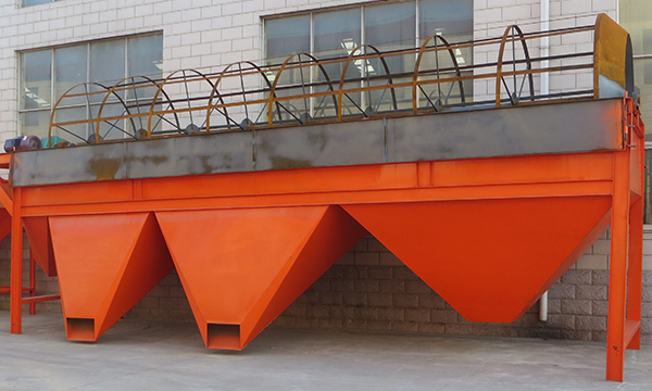 滚筒筛展示
