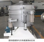 圆形摇摆筛与方形摇摆筛的区别有哪些？