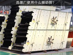 选煤厂使用什么振动筛？