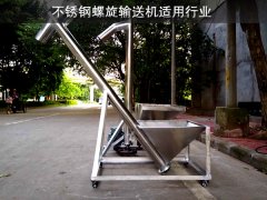 不锈钢螺旋输送机适用于哪些行业