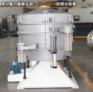 淀粉选择哪种筛分机比较合适？