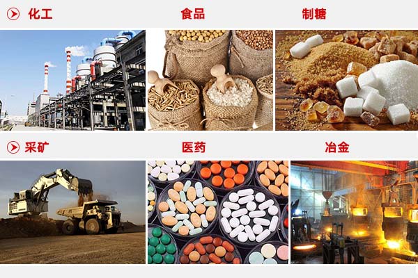 方形摇摆筛适用物料