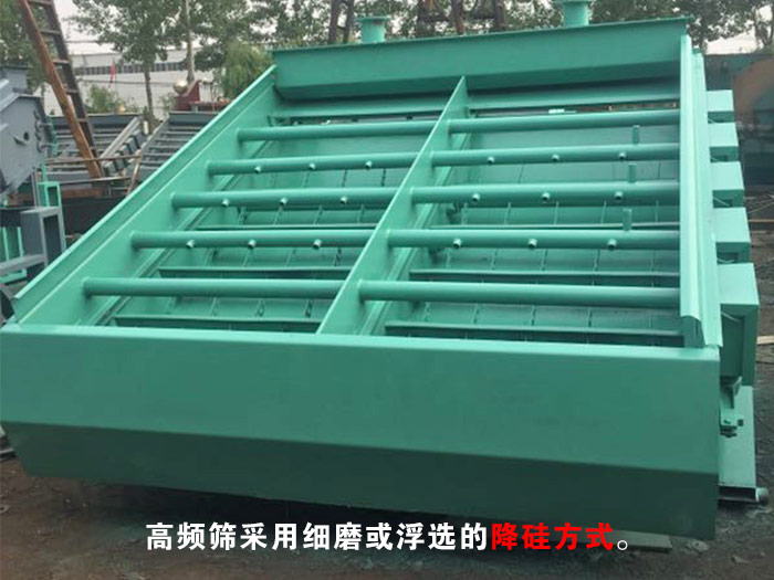 高频筛优势