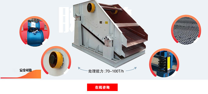 高频振动筛特点