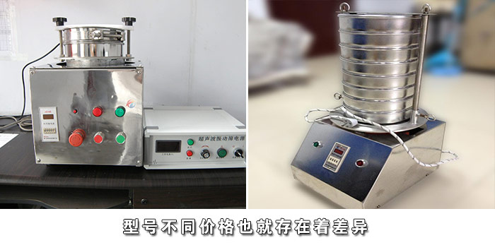 试验筛型号