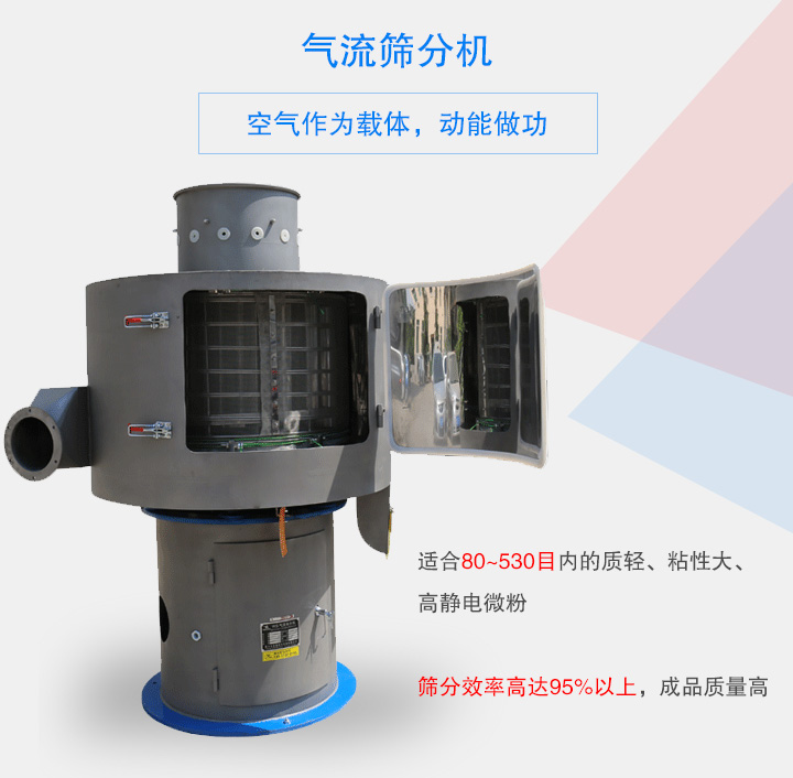 气流筛分机介绍